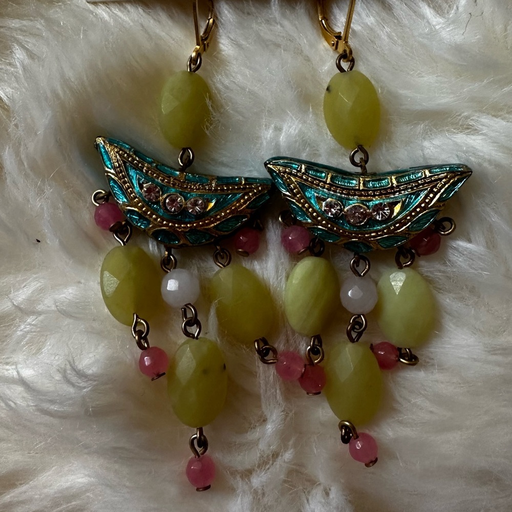 Anthropologie dangle earrings